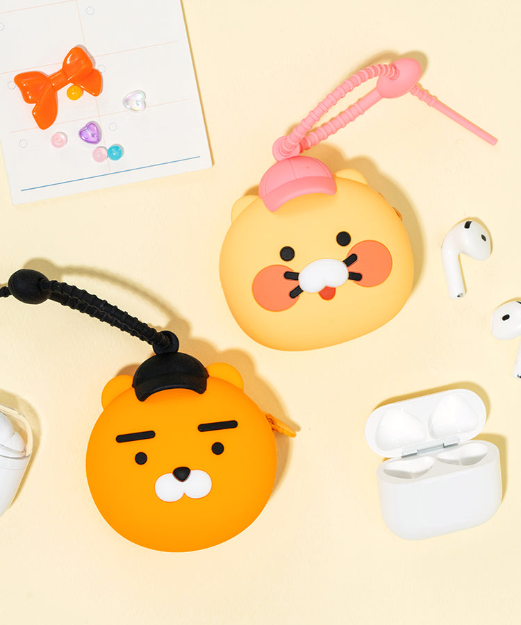 KAKAO FRIENDS - Silicone Pochette Ryan Chapeau(BLACK) - Detail 4