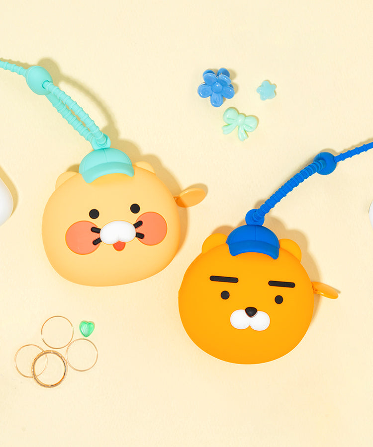KAKAO FRIENDS - Silicone Pochette Ryan Chapeau(BLUE) - Detail 4
