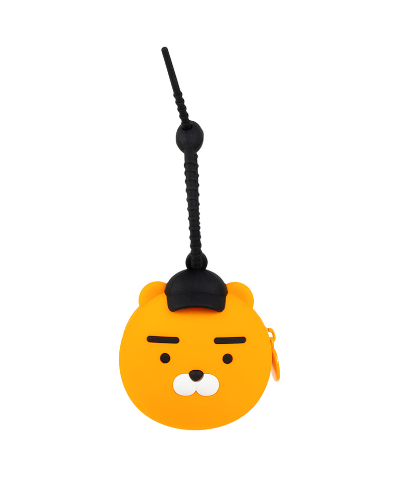 KAKAO FRIENDS - Silicone Pochette Ryan Chapeau(BLACK) - Detail 14