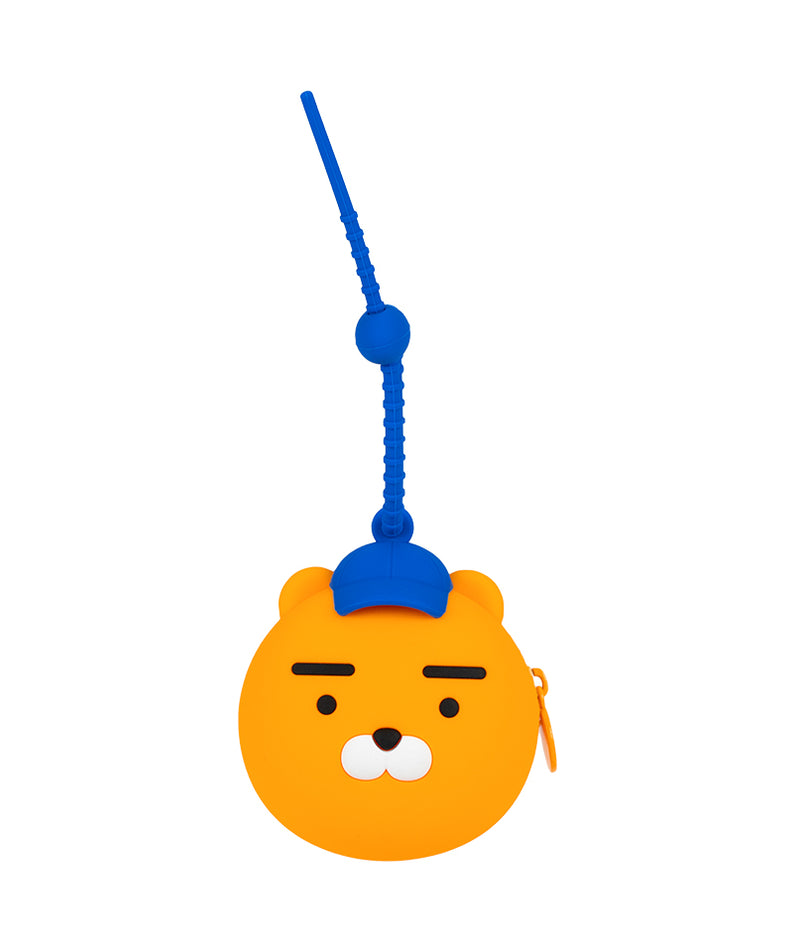 KAKAO FRIENDS - Silicone Pochette Ryan Chapeau(BLUE) - Detail 14