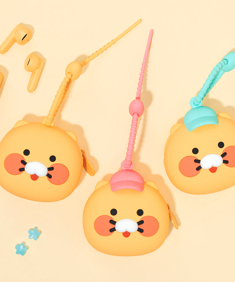 KAKAO FRIENDS - Silicone Pochette Chunsik Chapeau(MINT) - Detail 5