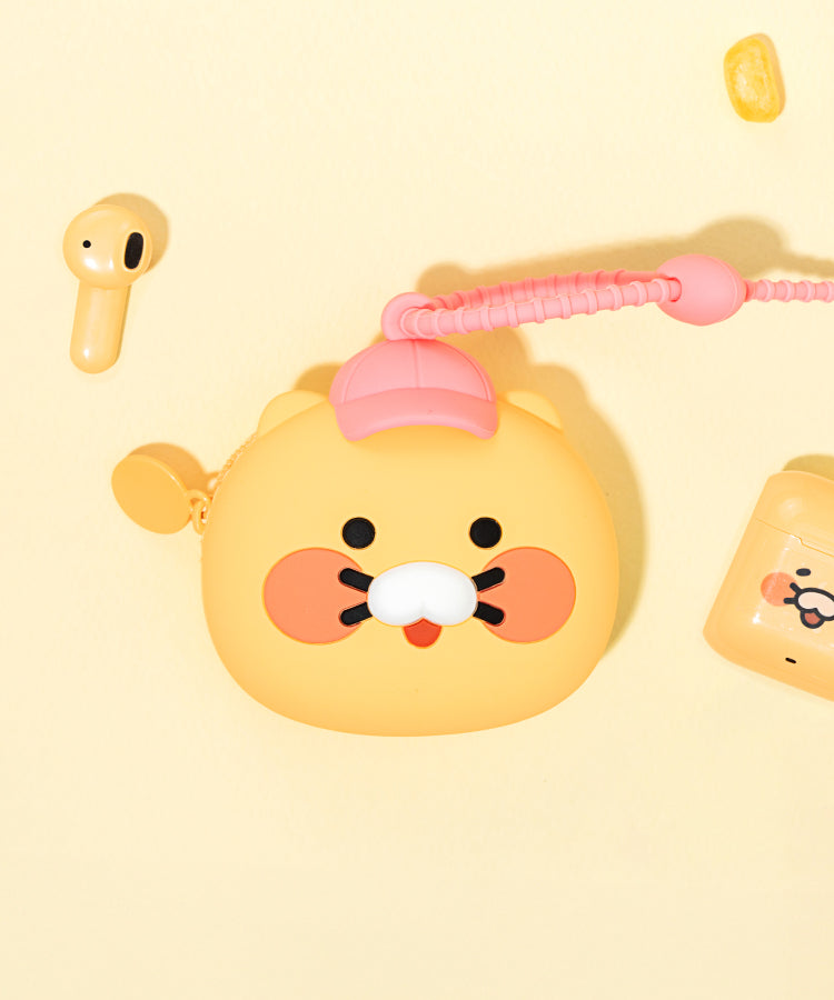 KAKAO FRIENDS - Silicone Pochette Chunsik Chapeau(PINK) - Detail 4