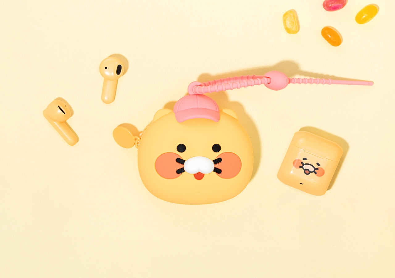KAKAO FRIENDS - Silicone Pochette Chunsik Chapeau(PINK) - Detail 4