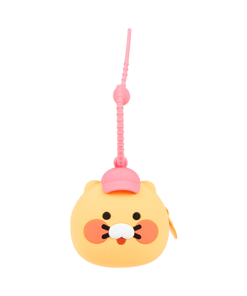 KAKAO FRIENDS - Silicone Pochette Chunsik Chapeau(PINK) - Detail 14