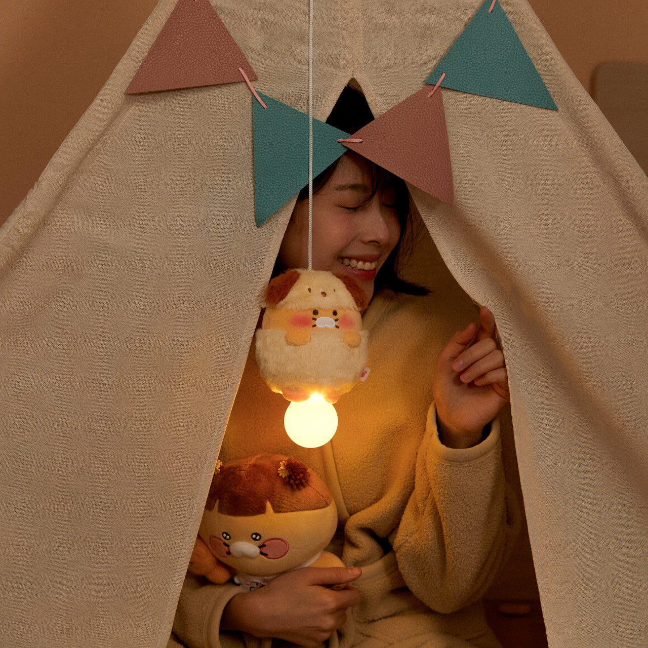 KAKAO FRIENDS - Veilleuse Chunsik