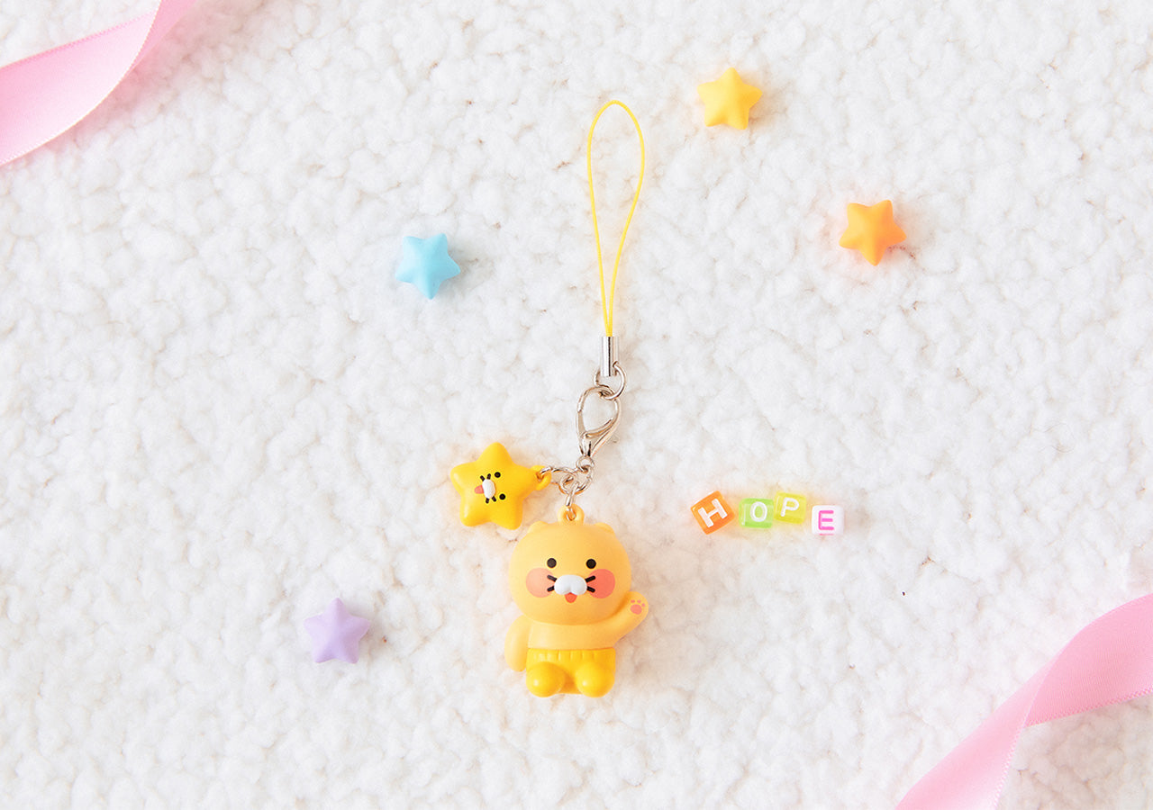 KAKAO FRIENDS - Mini Figurine Porte-cles Chunsik - Detail 4