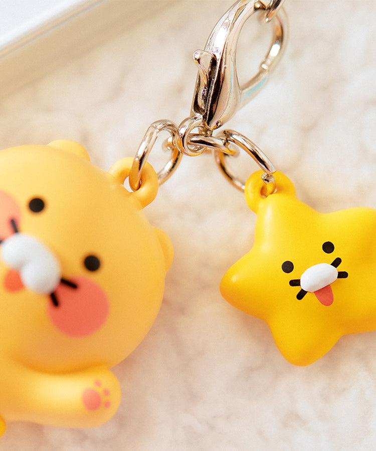 KAKAO FRIENDS - Mini Figurine Porte-cles Chunsik - Detail 5