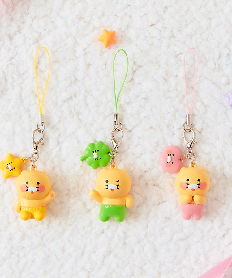 KAKAO FRIENDS - Mini Figurine Porte-cles Chunsik - Detail 9
