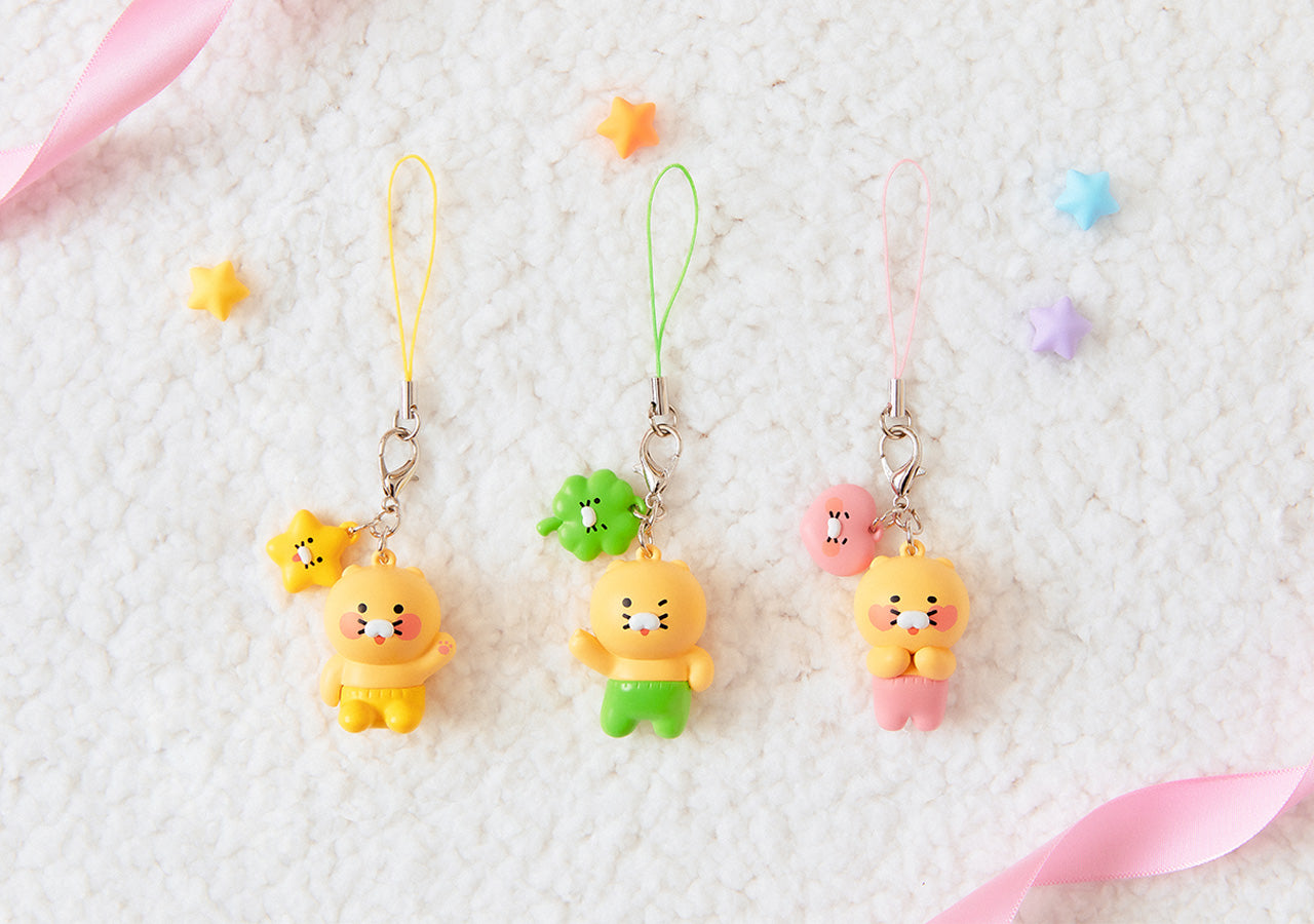 KAKAO FRIENDS - Mini Figurine Porte-cles Chunsik - Detail 9