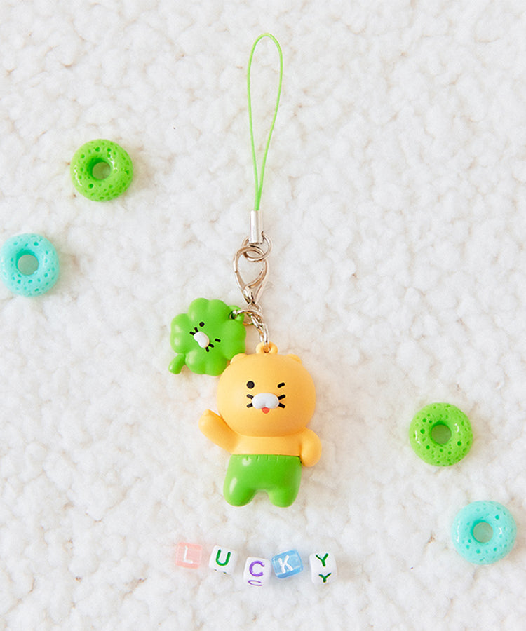 KAKAO FRIENDS - Mini Figurine Porte-cles Chunsik - Detail 4