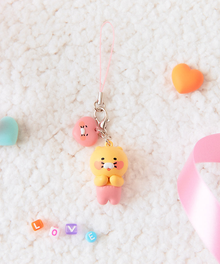 KAKAO FRIENDS - Mini Figurine Porte-cles Chunsik - Detail 4