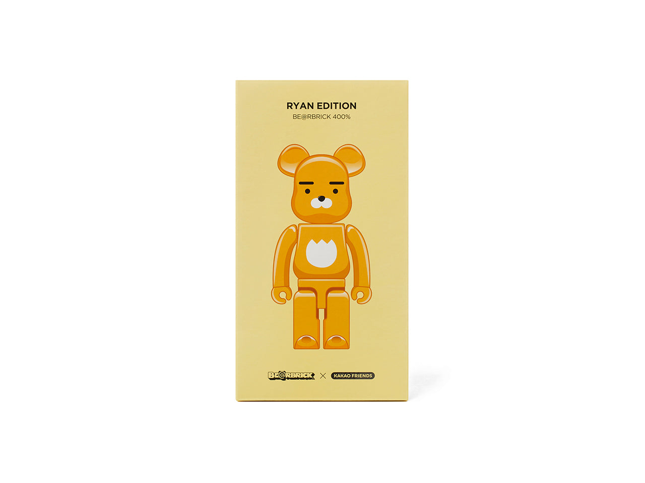 Bearbrick Ryan - Kakao Friends