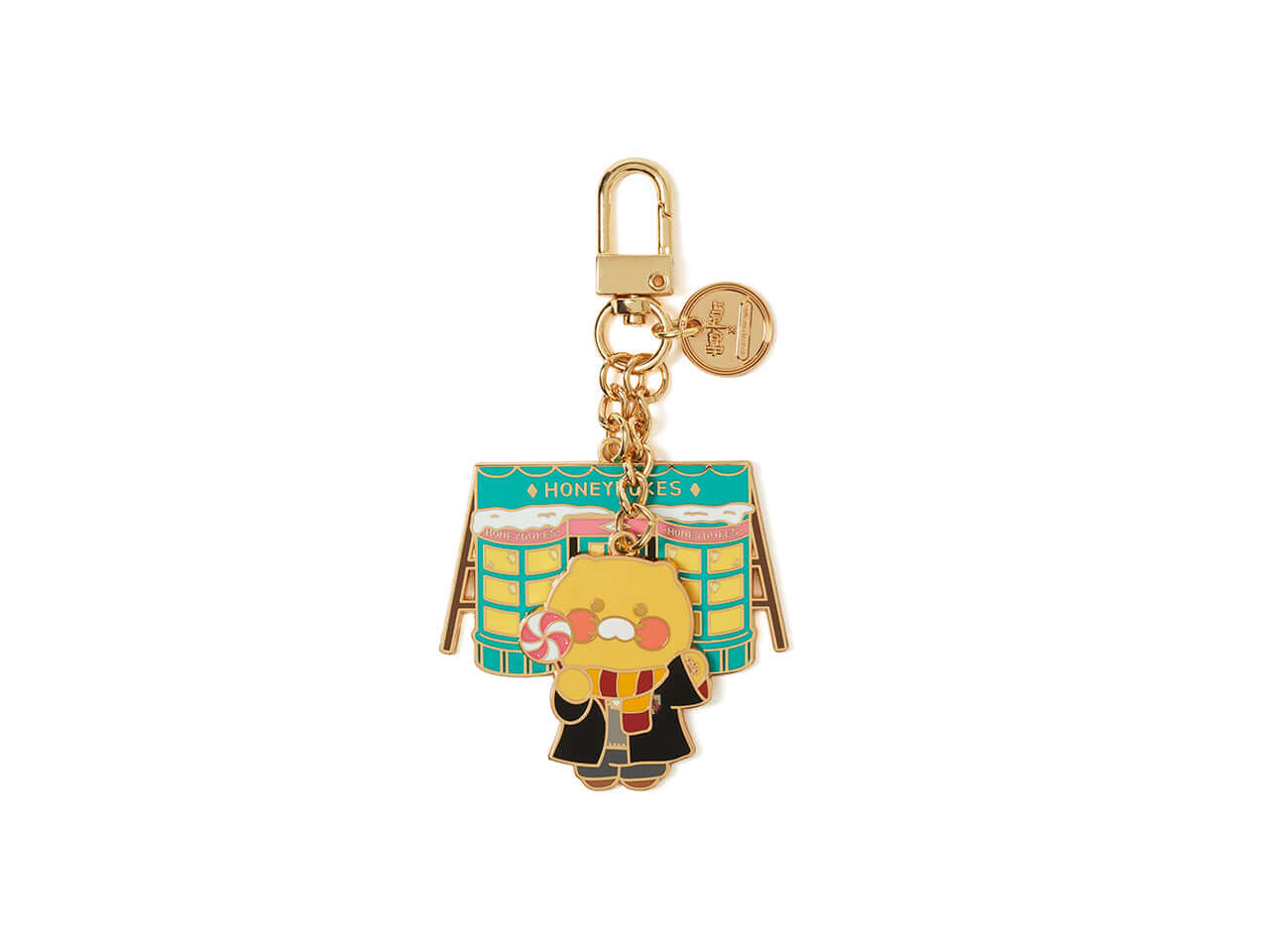 Porte-cles Metal Chunsik - Kakao Friends