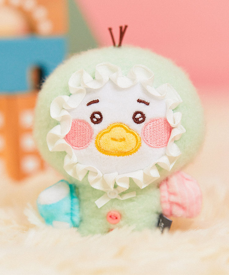 Peluche Porte-cles Petit Tube - Kakao Friends