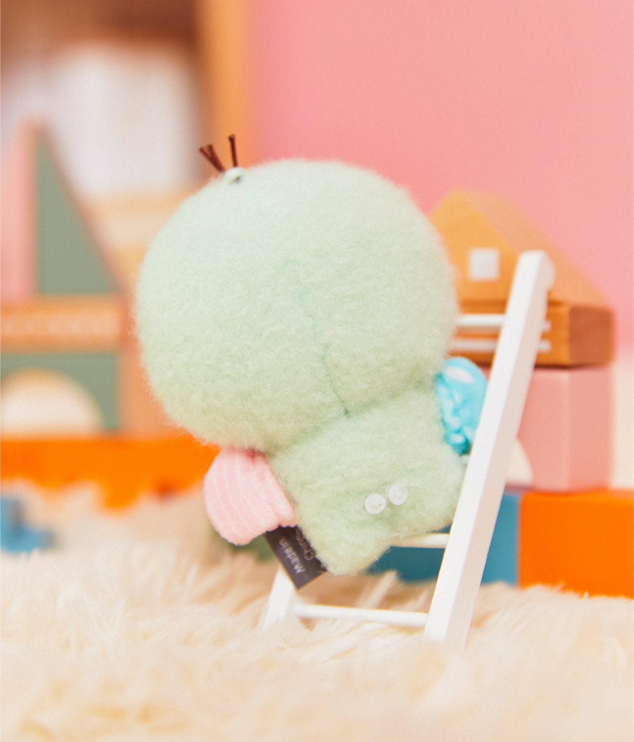 Peluche Porte-cles Petit Tube - Kakao Friends