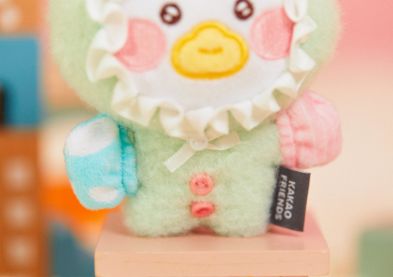 Peluche Porte-cles Petit Tube - Kakao Friends