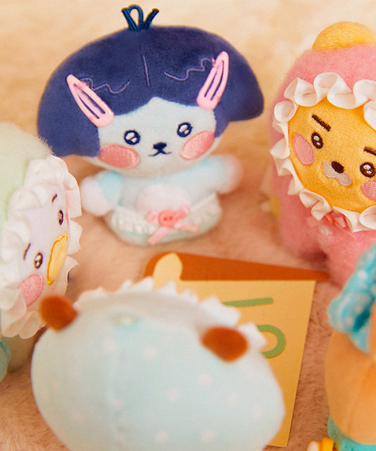 Peluche Porte-cles Petit Tube - Kakao Friends