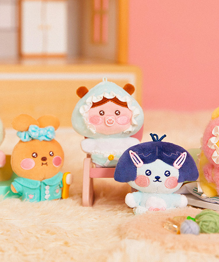 Peluche Porte-cles Petit Tube - Kakao Friends