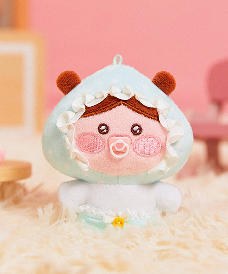 Peluche Porte-cles Petite Apeach - Kakao Friends
