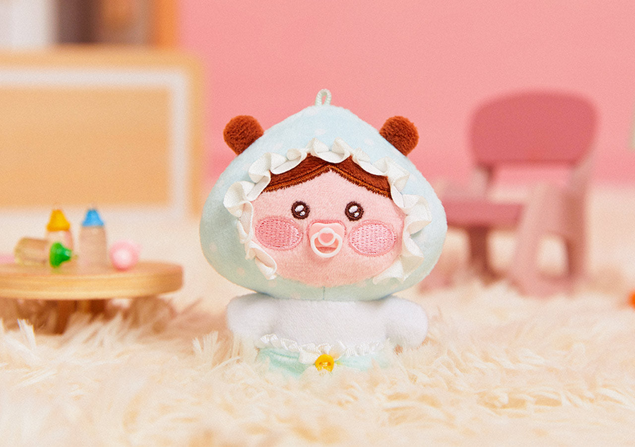 Peluche Porte-cles Petite Apeach - Kakao Friends