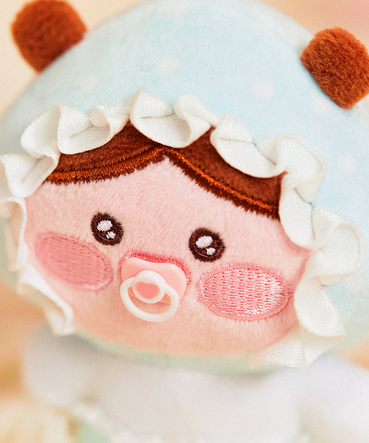 Peluche Porte-cles Petite Apeach - Kakao Friends