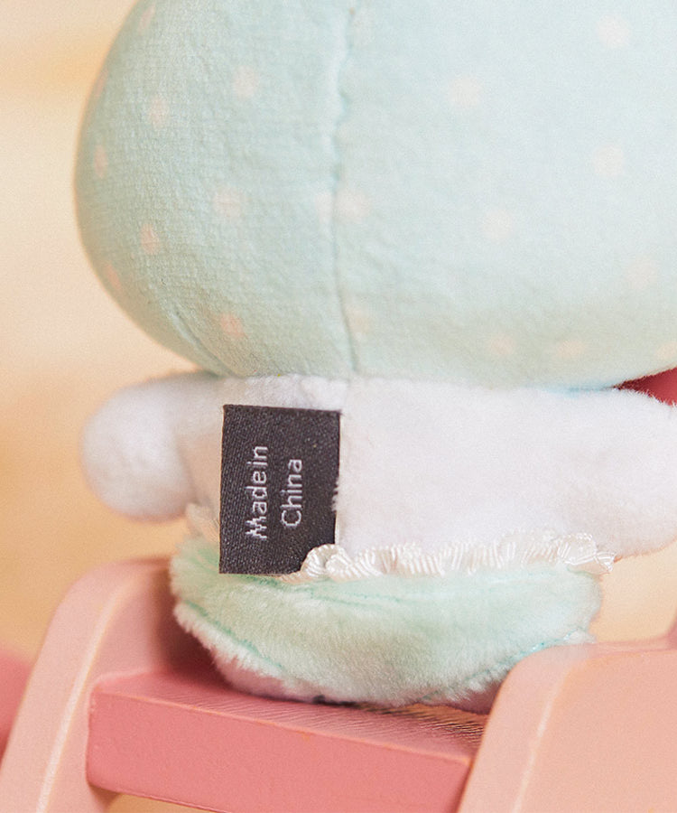 Peluche Porte-cles Petite Apeach - Kakao Friends