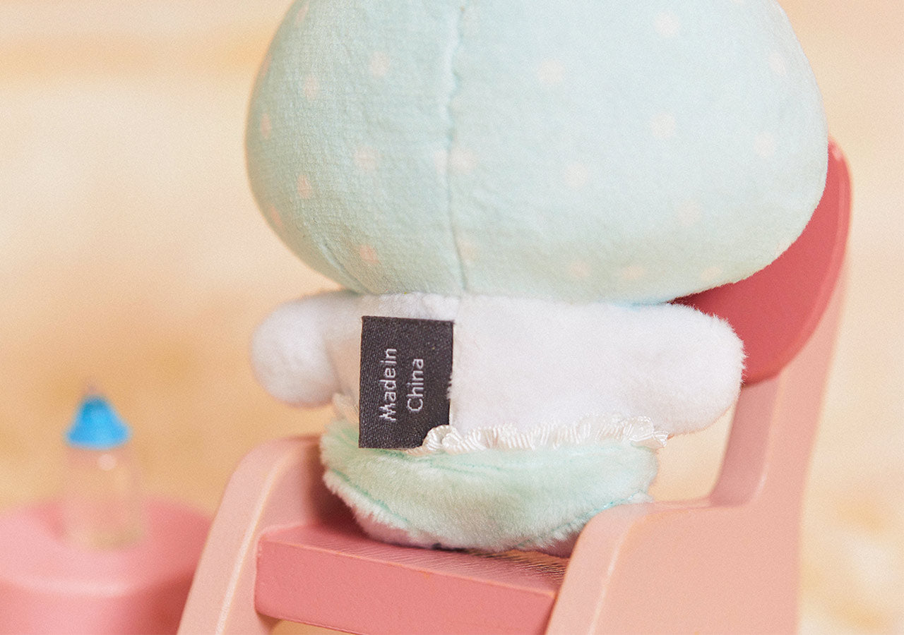 Peluche Porte-cles Petite Apeach - Kakao Friends