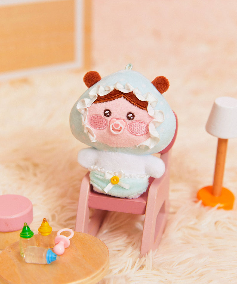Peluche Porte-cles Petite Apeach - Kakao Friends