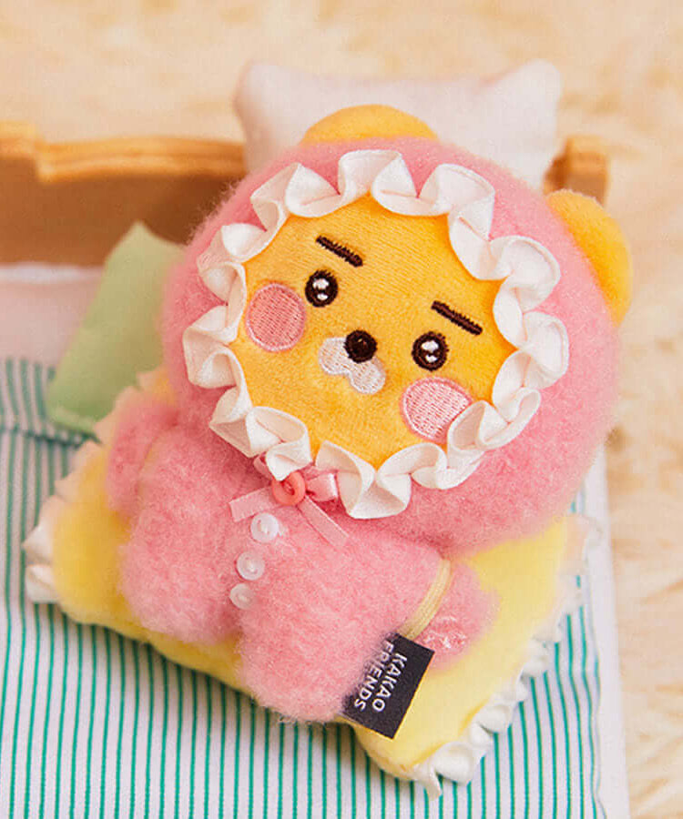 Peluche Porte-cles Petit Ryan - Kakao Friends