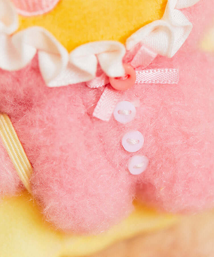 Peluche Porte-cles Petit Ryan - Kakao Friends