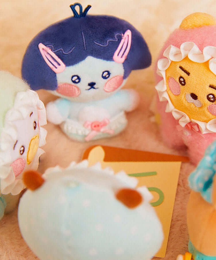 Peluche Porte-cles Petit Ryan - Kakao Friends