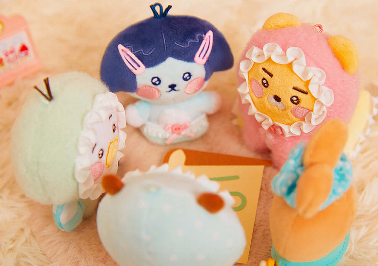 Peluche Porte-cles Petit Ryan - Kakao Friends