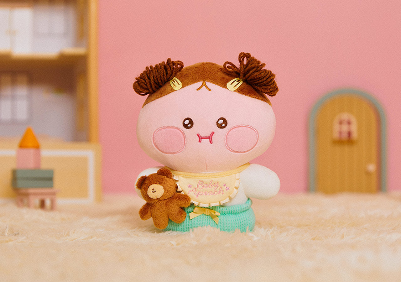 KAKAO FRIENDS - Baby Peluche Little Apeach - Detail 5