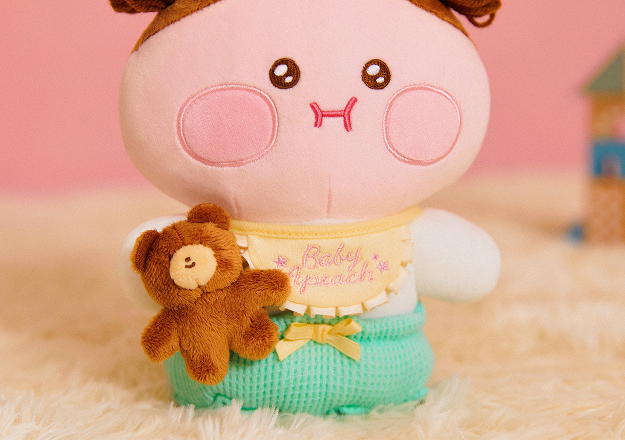 KAKAO FRIENDS - Baby Peluche Little Apeach - Detail 7