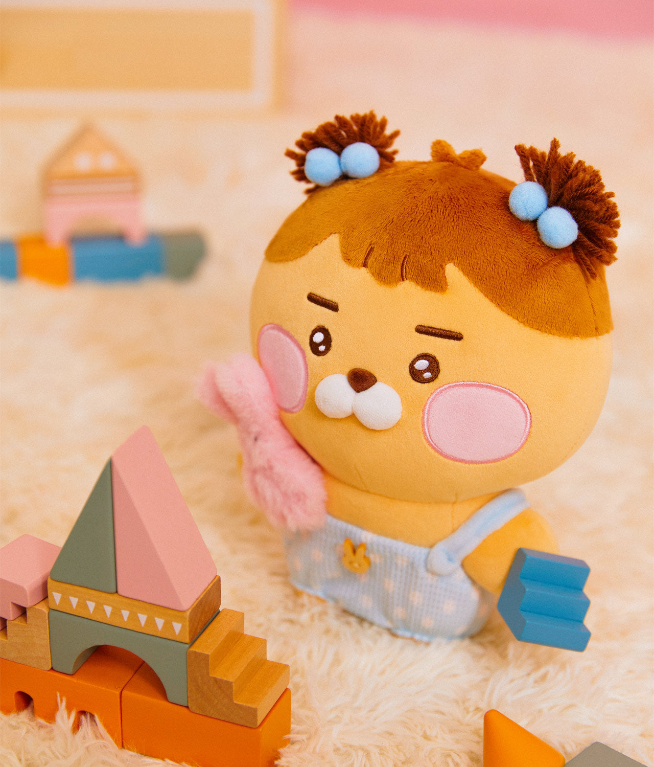 KAKAO FRIENDS - Baby Peluche Little Ryan - Detail 9