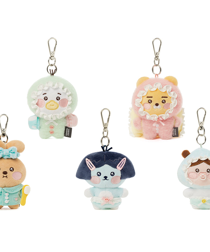 Peluche Porte-cles Petit Tube - Kakao Friends