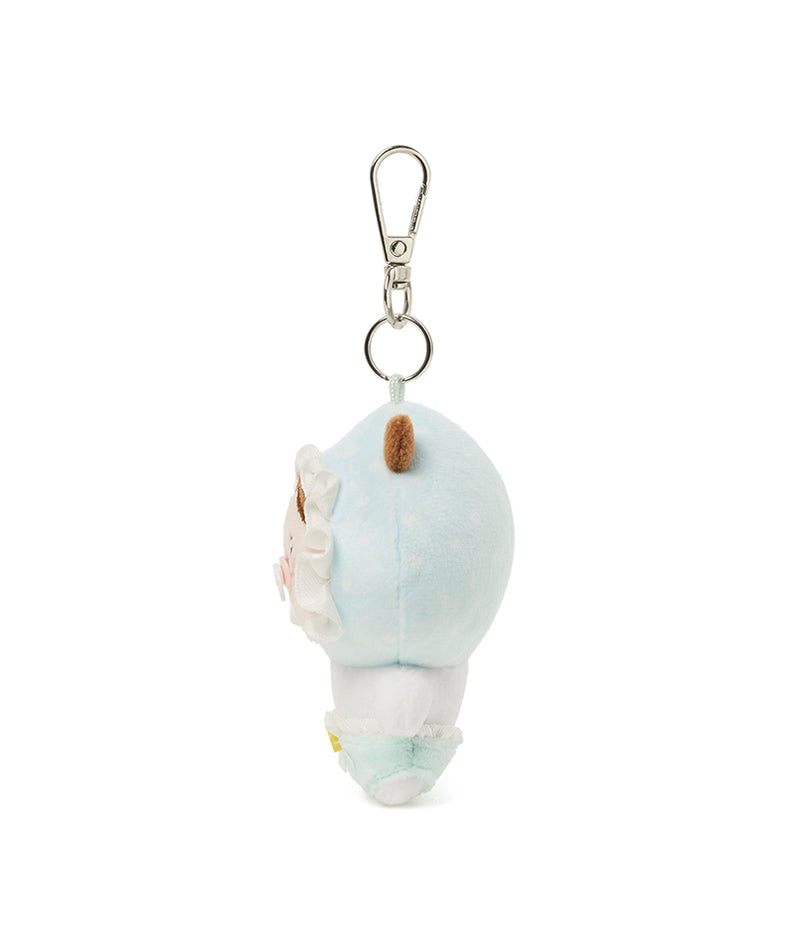 Peluche Porte-cles Petite Apeach - Kakao Friends