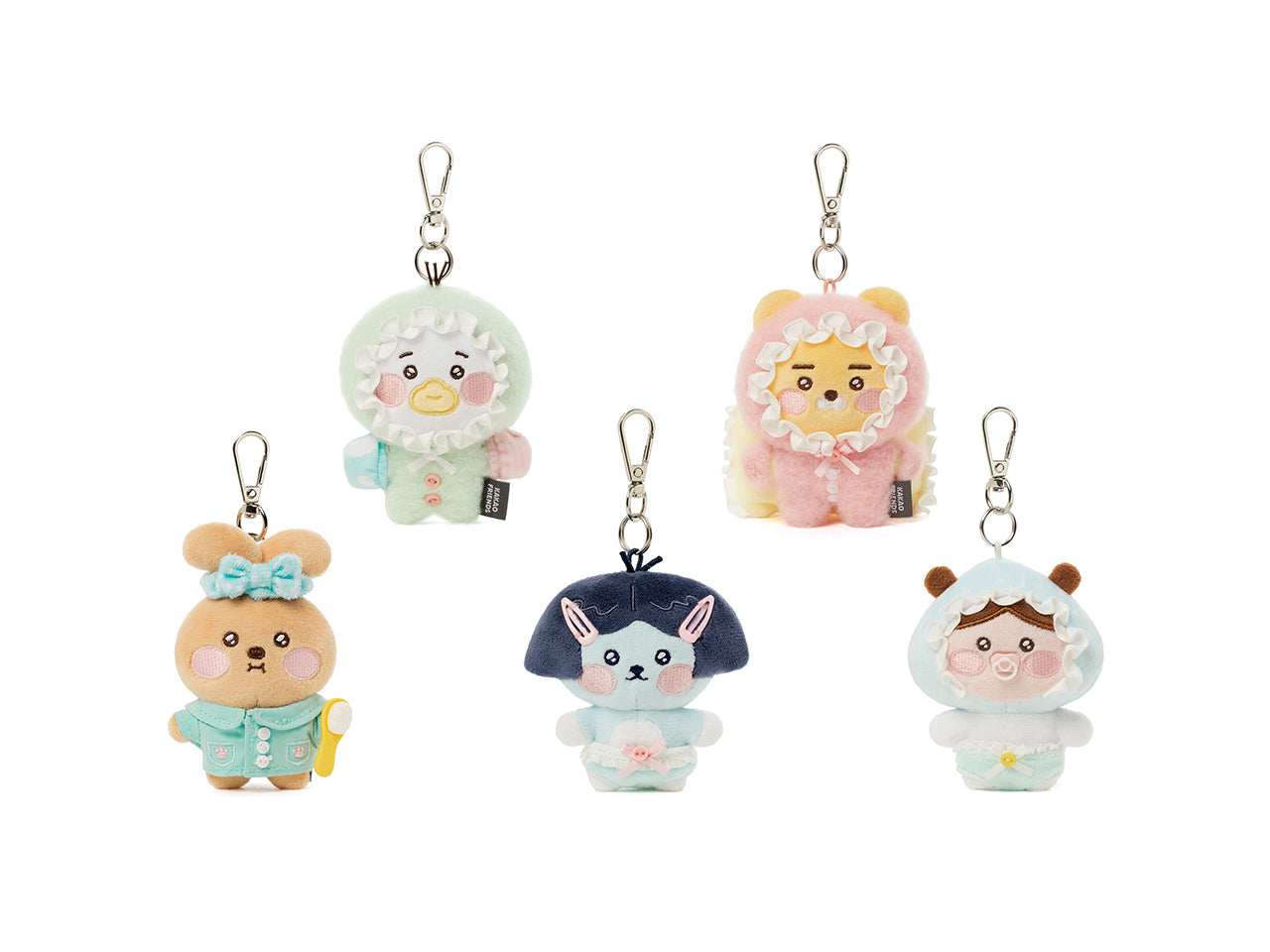 Peluche Porte-cles Petite Apeach - Kakao Friends