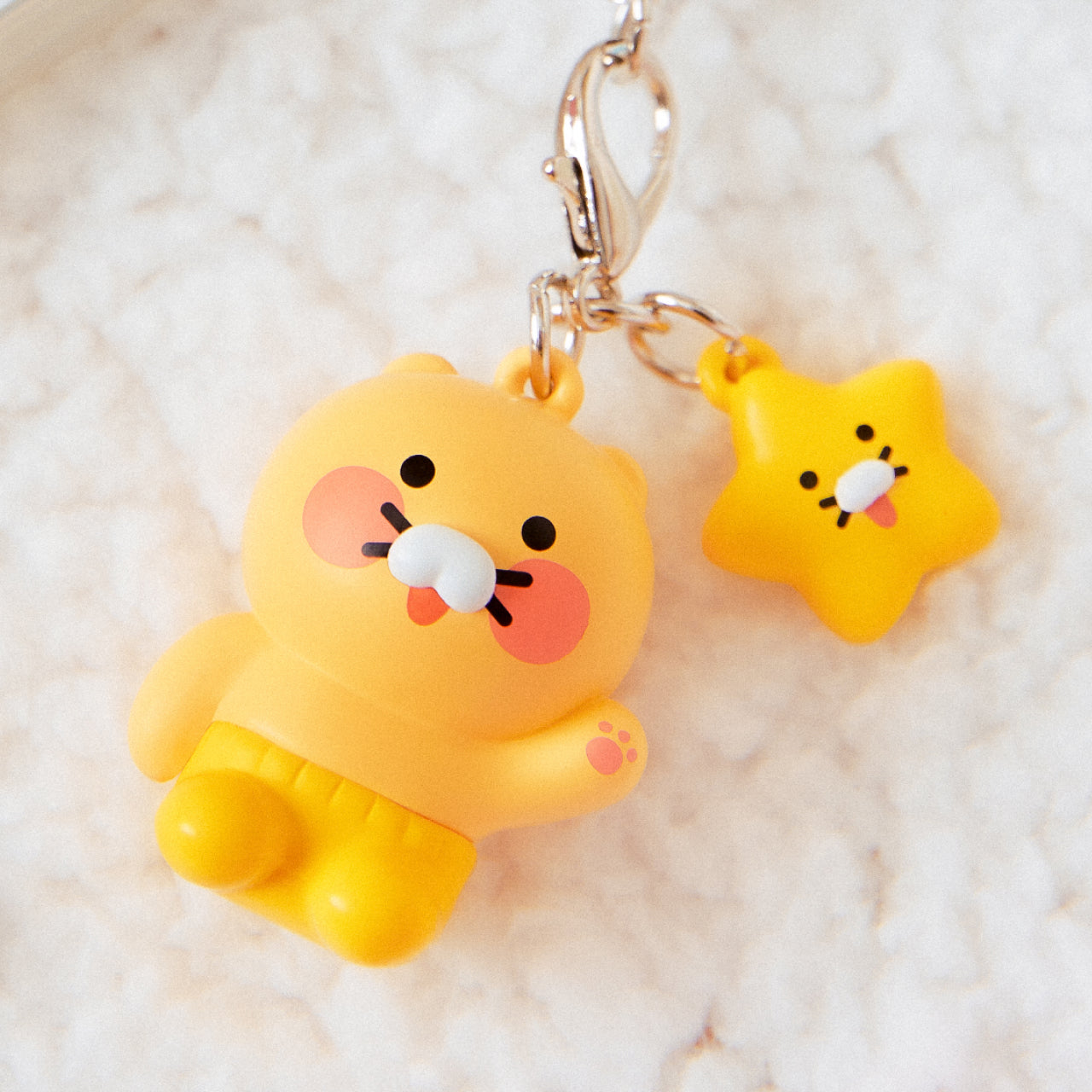 KAKAO FRIENDS - Mini Figurine Porte-cles Chunsik