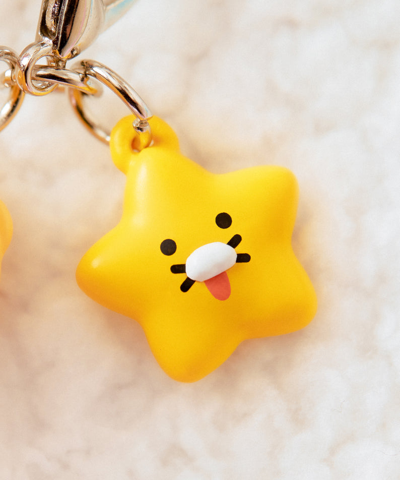 KAKAO FRIENDS - Mini Figurine Porte-cles Chunsik