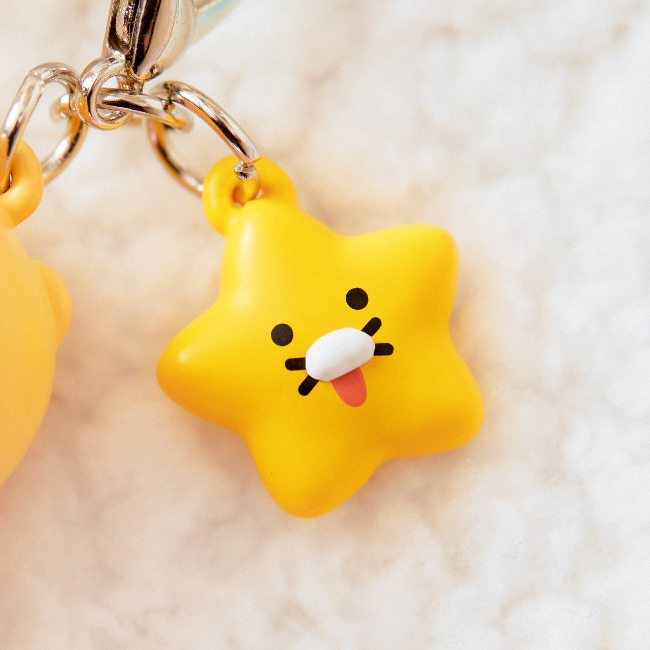 KAKAO FRIENDS - Mini Figurine Porte-cles Chunsik