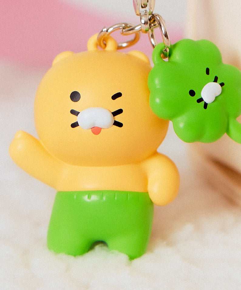KAKAO FRIENDS - Mini Figurine Porte-cles Chunsik