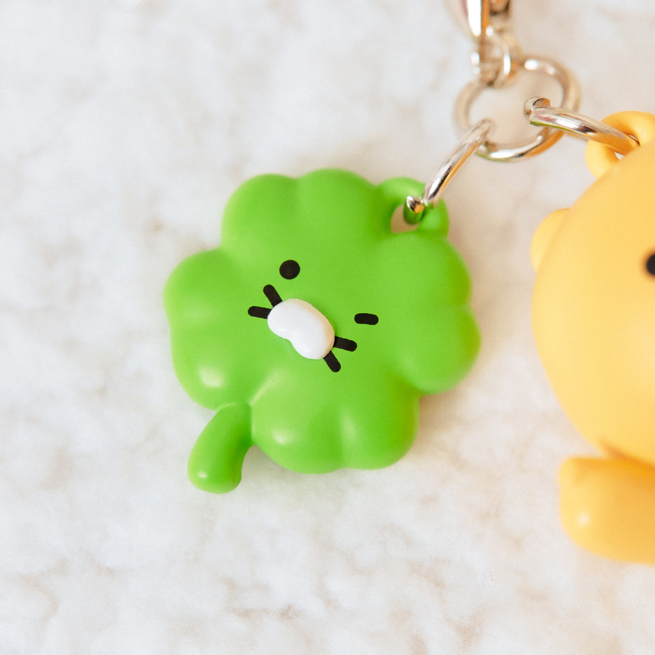 KAKAO FRIENDS - Mini Figurine Porte-cles Chunsik