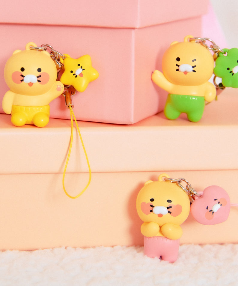 KAKAO FRIENDS - Mini Figurine Porte-cles Chunsik
