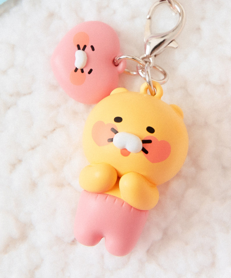 KAKAO FRIENDS - Mini Figurine Porte-cles Chunsik