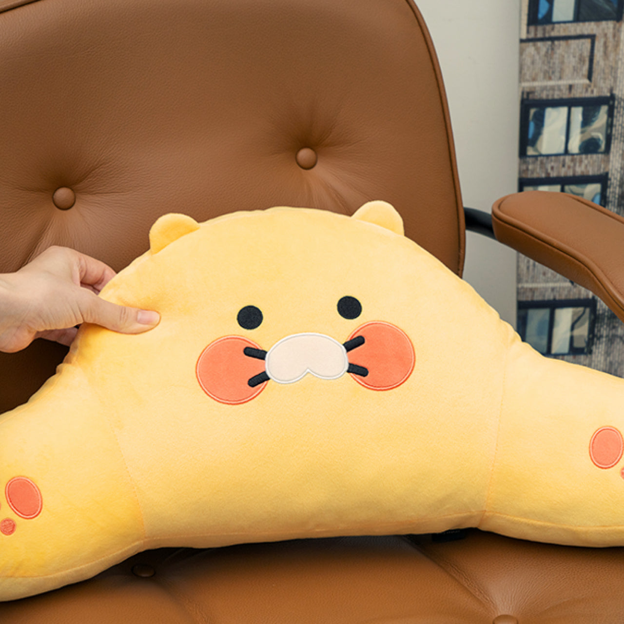KAKAO FRIENDS - Voiture Coussin Chunsik