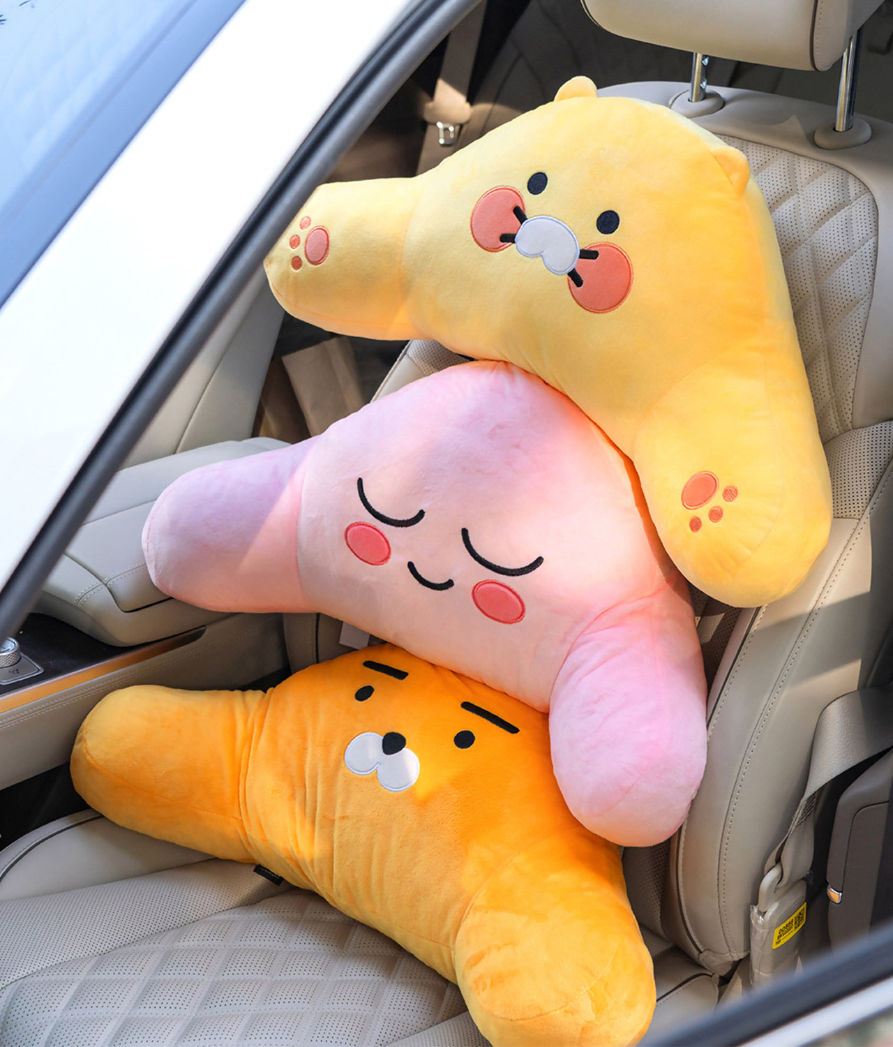 KAKAO FRIENDS - Voiture Coussin Chunsik - Detail 4