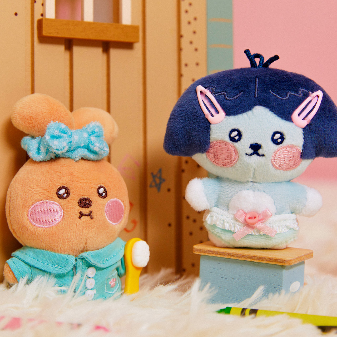 Peluche Porte-cles Petit Frodo - Kakao Friends