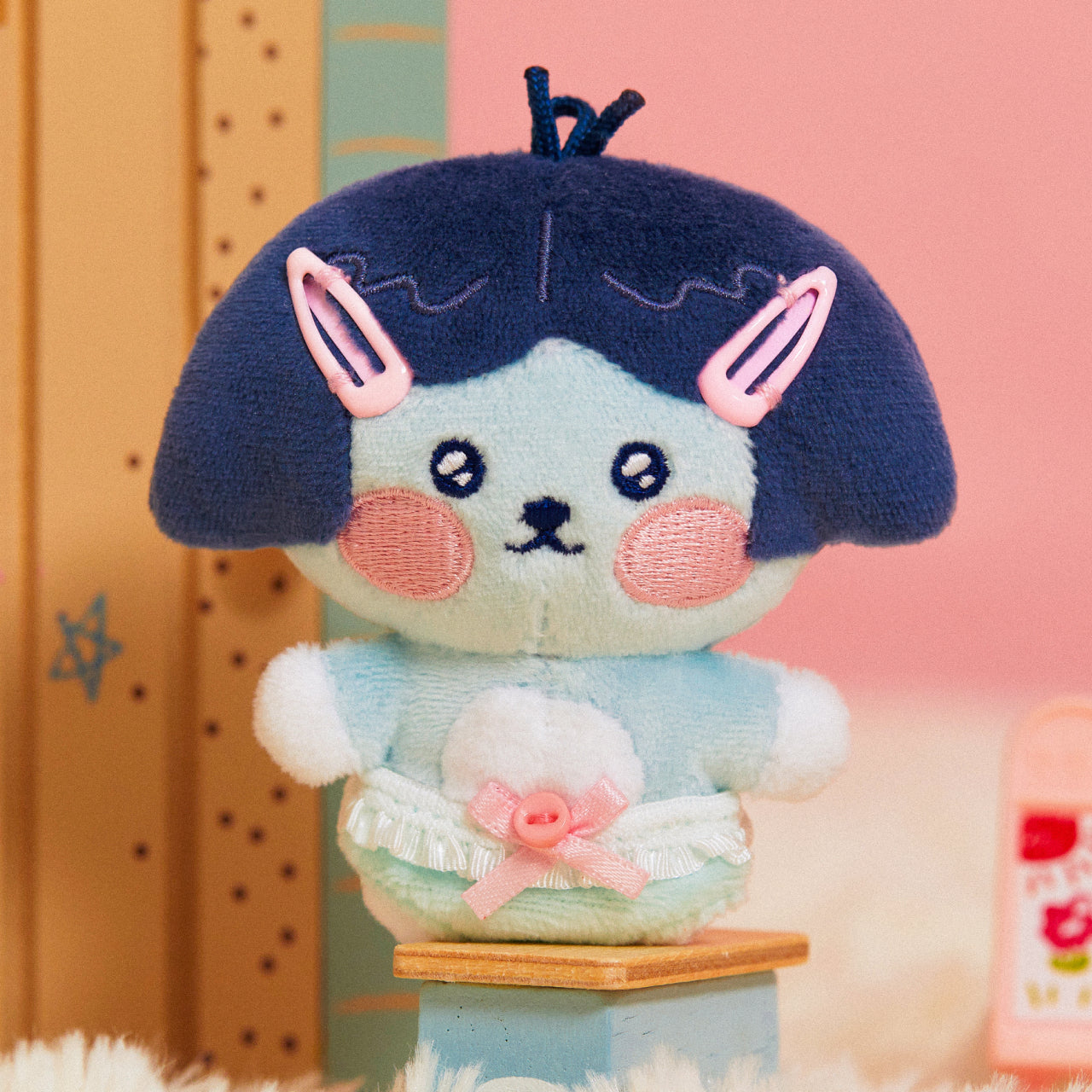 Peluche Porte-cles Petit Neo - Kakao Friends