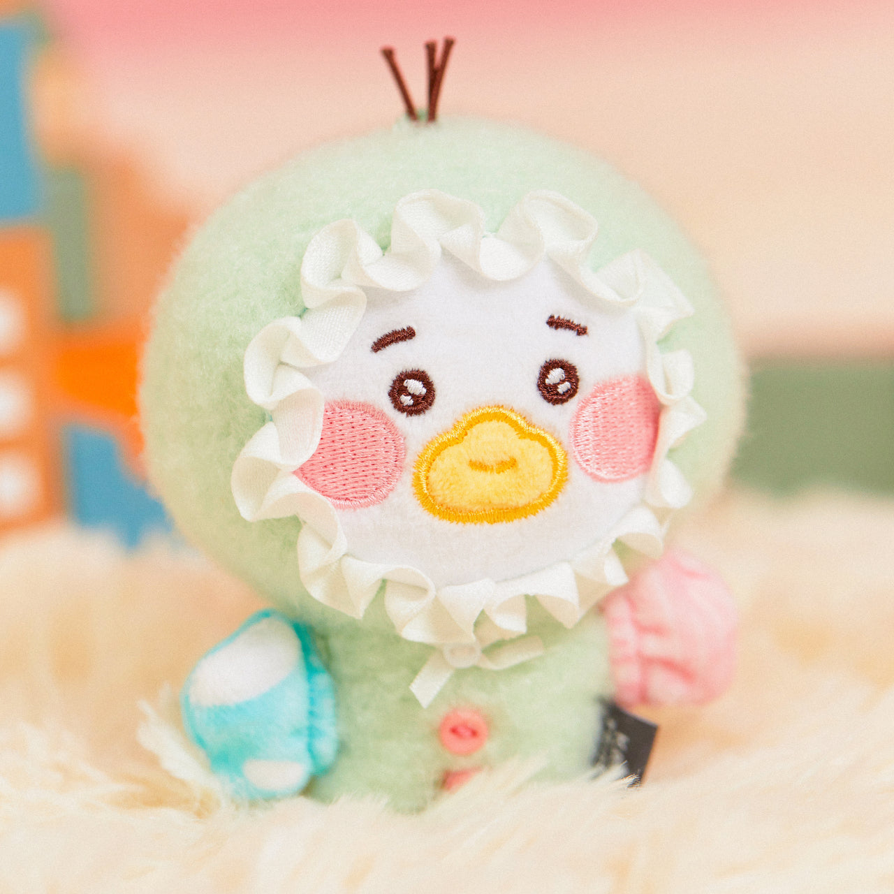 Peluche Porte-cles Petit Tube - Kakao Friends